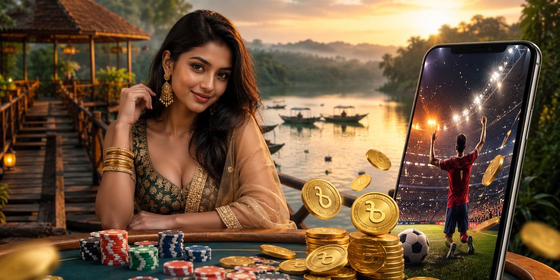 বান্দরবানে ক্যাসিনো অ্যাপ ব্যবহার করে টাকা উপার্জন করছেন একজন খেলোয়াড়