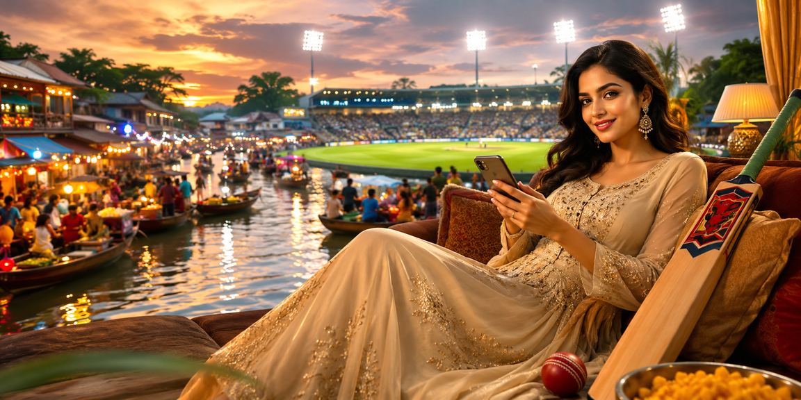 বরিশালে দায়িত্বশীল ক্রিকেট বেটিং উপভোগ করছেন বাংলাদেশি মডেল