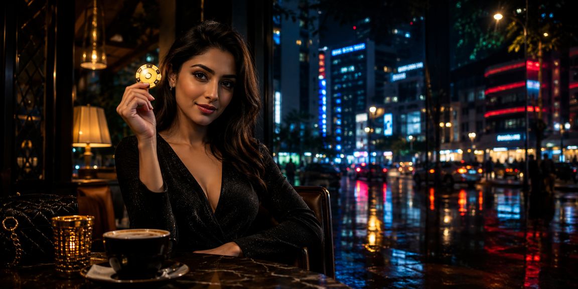 ঢাকায় নিয়ন আলোয় 21s ডিপোজিট বোনাস উপভোগ করছেন একজন ব্যবহারকারী