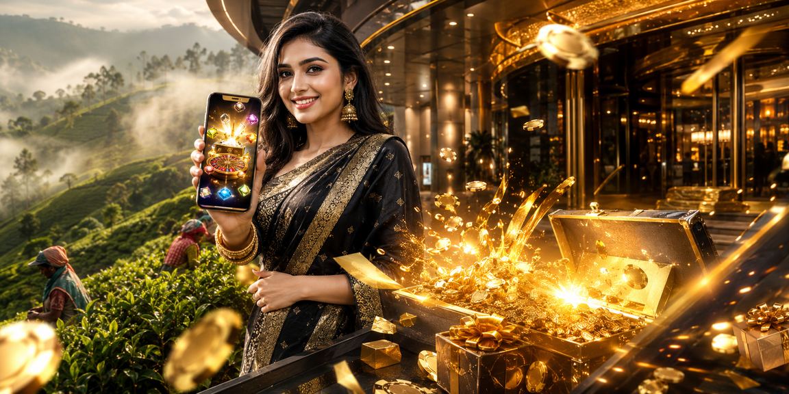 রাজশাহীর চা বাগানে ক্যাসিনো অ্যাপ উপভোগ করছেন একজন ব্যবহারকারী